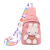 QUEENTRUP 新款包包女腰包帆布时尚小兔可爱少女心儿童包单肩斜挎包 紫色