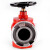 沱雨（TUOYU) 室内减压稳压消火栓SNJ65型三江消防水带阀门2.5英寸65mm消防 SNJ65