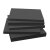 筑华工品黑色EVA泡棉 单面背胶500x500x6mm  500*500*6mm 单位：张