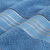 曼睩 素缎天蓝色35cm*75cm 个人清洁毛巾洗脸巾礼品可定制logo毛巾ML-DZ003