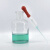赫思迪格 玻璃滴瓶 实验室分装瓶 红胶头滴管试剂瓶  60ml茶滴瓶 HHW-115