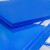 施尔福 货架仓储家用置物架轻型仓库库房展示架金属层架中型货物架子 蓝色-四层-主架 轻型加厚 长150* 宽60* 高200cm