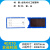 共泰 磁吸标识牌 仓库强磁性标签牌库房分区货架标示牌物料卡标牌贴磁铁分类牌标签 40*70mm 蓝色 1个