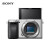 索尼（SONY）ILCE-6400 A6400L/a6400微单数码相机4K视频vlog直播 银色单机身【不含镜头】 官方标配