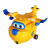 奥迪双钻（AULDEY）超级飞侠迷你变形机器人多多儿童玩具男女孩玩具儿童节礼物710020