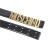 莫斯奇诺（moschino）Moschino/莫斯奇诺 新款女士金属字母板扣腰带 黑色 44
