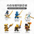 乐高（LEGO）积木玩具 幻影忍者系列 71796 元素神龙大战皇后机甲 9岁+ 礼物