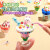 美阳阳小小甜品师冰淇淋杯diy手工制作奶油胶咕卡贴纸女孩儿童仿真玩具