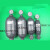 美瑞欧 UPVC空气室式脉冲阻尼器 脉动缓冲器 DN32(2.2L)+不锈钢油压表（单位：个）