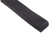 RS PRO欧时 泡棉胶带, 10mm厚, 25mm宽, 10m长, 黑色, PVC 2050906