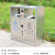 定制定制户外垃圾桶不锈钢公共场合果皮箱大号分类环卫室外小区公 永康不锈钢桶