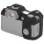 一叶兰 数码相机包EOS保护壳 R5 R6 R RP相机硅胶保护套 适用于佳能微单 黑色 佳能RP