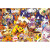 零点非凡宝可梦拼图玩具神奇宝贝皮卡丘超梦图案宠物小精灵卡通动漫玩具 宝可梦拼图13 300片