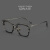 索西克10克纯钛大框眼镜框男超轻近视眼镜女可配度数眼镜架9042代帽色