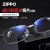 ZIPPO美国折叠便携老花镜进口镜片高清防蓝光男女款8104腰包眼镜 300度