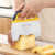 德立（DOLO）不锈钢多功能切面刀半圆刮面板带刻度蛋糕黄油肠粉刮刀牛轧糖切刀 木柄切刀