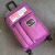 萱帛行李箱28寸出国出口高品质超轻行李箱航空托运留学20英寸牛津 玫瑰紫 20英寸超轻扩容
