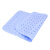 海斯迪克 HK-430 PVC防滑垫 按摩脚垫 浴室浴缸防滑垫 洗澡防滑吸盘垫子 蓝色45*78cm
