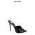 SAINT LAURENT 情人节礼物 女士 SAINT LAURENT GOLDIE 高跟穆勒鞋 755352AAAZY Black 39 EU