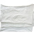 大护翁 DH 白色棉碎布不掉毛吸水擦机布（20斤） 工业抹布 棉质白破布 吸油不易起静电大块擦机抹布 2斤小包装 单片尺寸60-80厘米