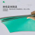 标燕 防静电台垫胶皮防滑橡胶垫耐高温工作台垫实验室桌布维修桌垫 绿黑0.8米*10米*3mm整卷