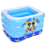 迪芭贝比（DBbaby）婴儿游泳池充气家用儿童婴幼儿洗澡宝宝游泳桶加厚保温新生儿浴盆 蘑菇款1.3米【120*90*75CM】
