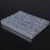 速基 定制地垫嵌入式铝合金防滑垫除尘地毯 壁厚1.2MM