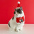 迎胤国宠物圣诞装扮猫咪围巾围脖圣诞节用品装饰品狗狗可爱套装围巾 圣