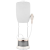 苏泊尔（SUPOR）立式挂烫机手持蒸汽 家用商用大功率电熨斗多功能双杆可立可卧挂式服装店 EGU-Y207A白色