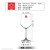 RCR进口水晶玻璃高脚杯红酒杯高档葡萄酒杯套装家用酒具套装550ml*6
