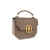 巴利（BALLY） 情人节礼物 女士 BALLY EMBLEM 迷你单肩包 Brown Only One Size