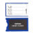 共泰 磁吸标识牌 仓库强磁性标签牌库房分区货架标示牌物料卡标牌贴磁铁分类牌标签 40*70mm 蓝色 1个