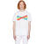 DSquared2 情人节礼物 男士 白色印花工艺 T 恤 White XL