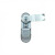 盛富永 配电箱插芯锁 工业电器柜门锁 锌合金平面锁AB303-2无钥匙款 10个