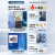 华凌 美的冰箱出品326升法式多门一级能效双变频风冷家用电冰箱节能保鲜净味居家冰箱BCD-326WFPH