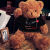 狗熊毛绒玩具大熊公仔熊抱抱熊女生大熊猫泰迪熊米可爱女友 爱心毛衣熊(表爱) 60厘米(仿玫瑰花+香包)