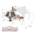 尚烤佳（Suncojia）帐篷 天幕 全自动速开户外帐篷 公园防水防晒帐篷 遮阳棚