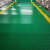 鑫旺通 防滑垫加厚橡胶地毯地垫绿色人字纹黄边2.5mm厚1米宽*15米定制不退换  单位：卷