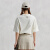 卡帕（Kappa）短袖2024新款情侣男女夏索罗娜运动休闲T恤多色半袖K0EX2TD30D 羊脂白-0111 S