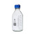 液相色谱流动瓶 GL45多孔盖  流动相瓶 溶剂瓶100/250/500/1000ml 蓝盖瓶 500ml