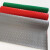 卡宝兰 PVC防滑地垫防水塑胶地毯室外门垫大面积橡胶塑料走廊地板垫楼梯脚垫 1.3mm厚灰色人字形0.6米宽1米长