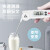 三量日本高精度温度计水温计厨房油温食品奶温烘焙婴儿奶瓶测水温 WT801+温湿度计TH-268