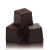 高岗（Takaoka） 日本原装进口 生巧克力 松露形巧克力袋装 多口味休闲零食糖果 70%纯可可脂黑巧克力 袋装 140g
