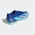 阿迪达斯 （adidas）X CRAZYFAST.1 2G/3G AG男女中国定制版人草足球鞋 深蓝色_淡蓝色_白色 36 220mm