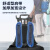 超宝背包式吸尘器商用大功率1000W钻孔吸灰机4L背包肩带便捷背负式小型可移动高空楼梯清洁BXC3A BXC3A（官方标配）
