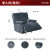 顾家家居 功能布单椅轻奢云感填充科技布泡泡椅A029C蓝1人电动   