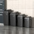 YYN商用无盖垃圾桶大容量2023厨房超大方形餐饮40大号20L 40L灰色长方形桶