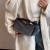 酷奇袋鼠（KUQIDAISHU）法国洋气时尚手提包包女2024新款秋冬镶钻小方包感百搭斜挎包 A钻款