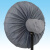 幸书 风扇罩防尘罩 灰色规格750型 适合直径76-85cm