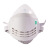 思创ST-AG 硅胶半面型呼吸防护面具 自带KN90防尘滤棉 单位：个